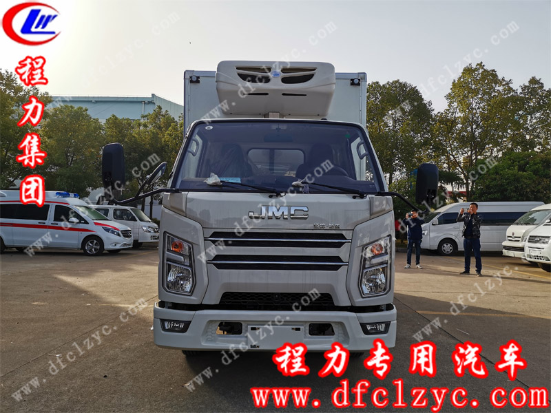 程力集團(tuán)國(guó)六江鈴順達(dá)冷藏車