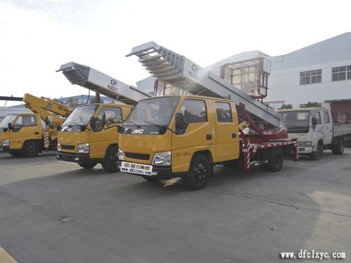 程力專用汽車股份有限公司特種高空作業(yè)車優(yōu)勢評比