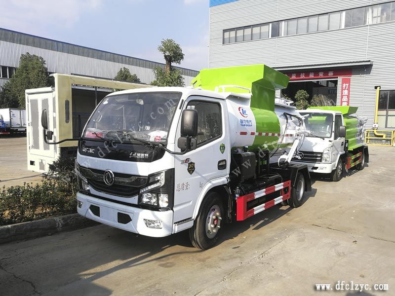 程力集團國六東風小多利卡餐廚垃圾車